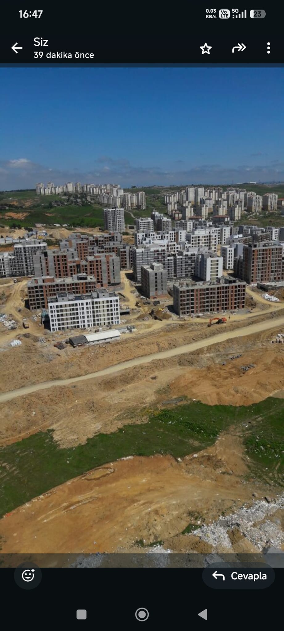 Kayabaşı 627 Konut İnşaat Projesi